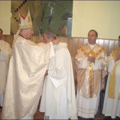 24 august 2006: Nicolae Bălcescu: Sfinţirea bisericii din cimitir, dedicată Tuturor Sfinţilor