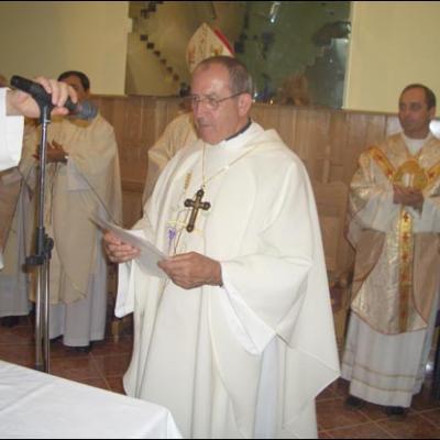 24 august 2006: Nicolae Bălcescu: Sfinţirea bisericii din cimitir, dedicată Tuturor Sfinţilor
