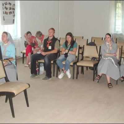 25 august 2006: Şumuleu Ciuc: Întâlnirea Naţională a Tinerilor Catolici - a doua zi