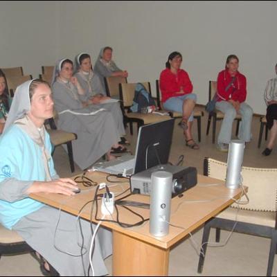 25 august 2006: Şumuleu Ciuc: Întâlnirea Naţională a Tinerilor Catolici - a doua zi