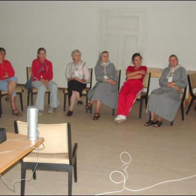 25 august 2006: Şumuleu Ciuc: Întâlnirea Naţională a Tinerilor Catolici - a doua zi
