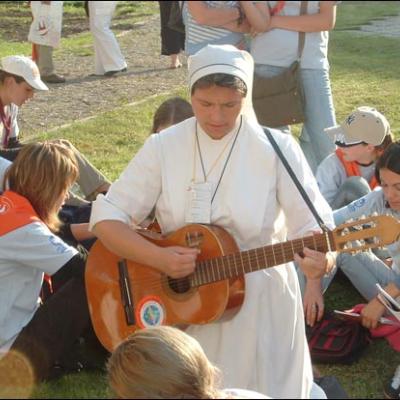 25 august 2006: Şumuleu Ciuc: Întâlnirea Naţională a Tinerilor Catolici - a doua zi