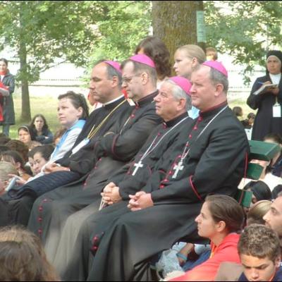 26 august 2006: Şumuleu Ciuc: Întâlnirea Naţională a Tinerilor Catolici - a treia zi