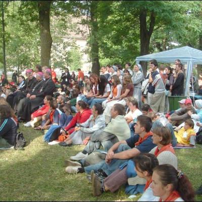 26 august 2006: Şumuleu Ciuc: Întâlnirea Naţională a Tinerilor Catolici - a treia zi