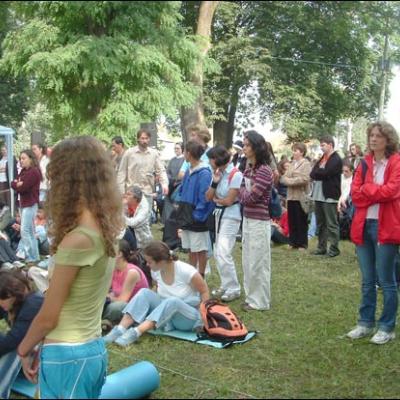 26 august 2006: Şumuleu Ciuc: Întâlnirea Naţională a Tinerilor Catolici - a treia zi
