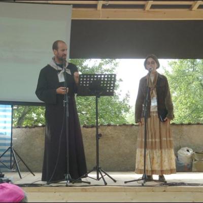 26 august 2006: Şumuleu Ciuc: Întâlnirea Naţională a Tinerilor Catolici - a treia zi
