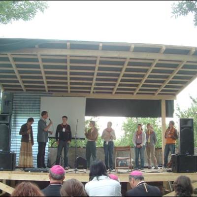 26 august 2006: Şumuleu Ciuc: Întâlnirea Naţională a Tinerilor Catolici - a treia zi