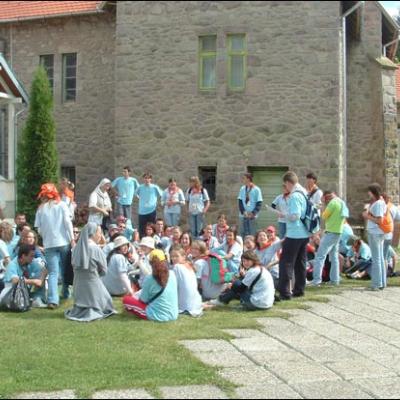 27 august 2006: Şumuleu Ciuc: Întâlnirea Naţională a Tinerilor Catolici - a patra zi