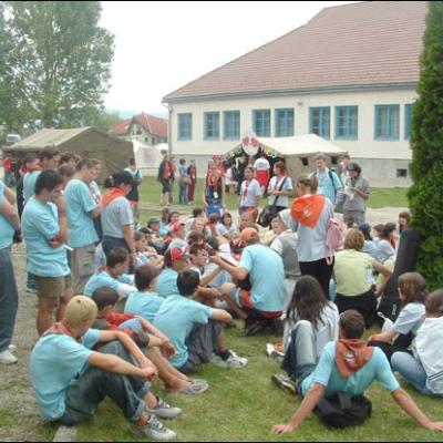27 august 2006: Şumuleu Ciuc: Întâlnirea Naţională a Tinerilor Catolici - a patra zi