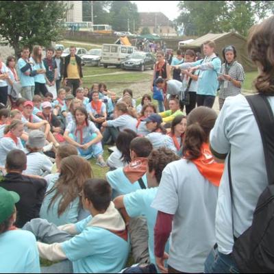 27 august 2006: Şumuleu Ciuc: Întâlnirea Naţională a Tinerilor Catolici - a patra zi