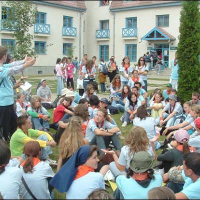 27 august 2006: Şumuleu Ciuc: Întâlnirea Naţională a Tinerilor Catolici - a patra zi