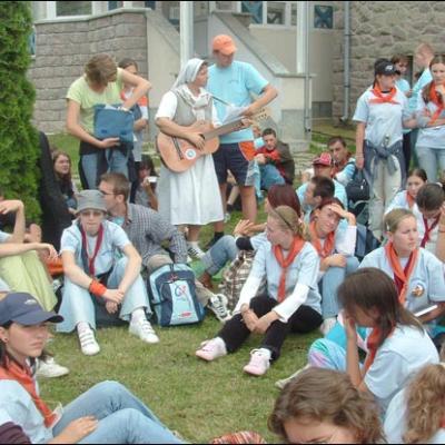 27 august 2006: Şumuleu Ciuc: Întâlnirea Naţională a Tinerilor Catolici - a patra zi