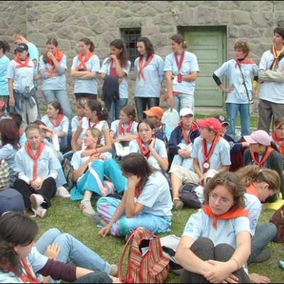 27 august 2006: Şumuleu Ciuc: Întâlnirea Naţională a Tinerilor Catolici - a patra zi