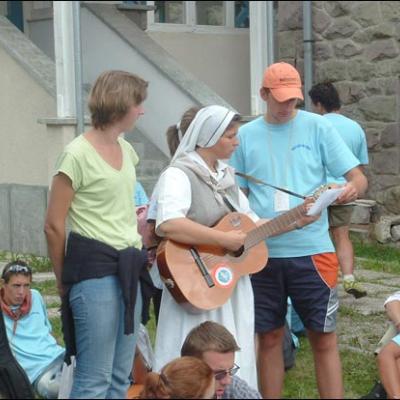 27 august 2006: Şumuleu Ciuc: Întâlnirea Naţională a Tinerilor Catolici - a patra zi