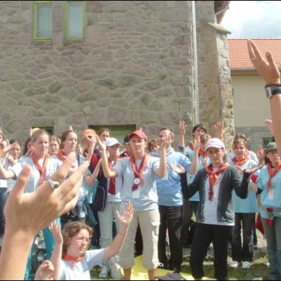 27 august 2006: Şumuleu Ciuc: Întâlnirea Naţională a Tinerilor Catolici - a patra zi