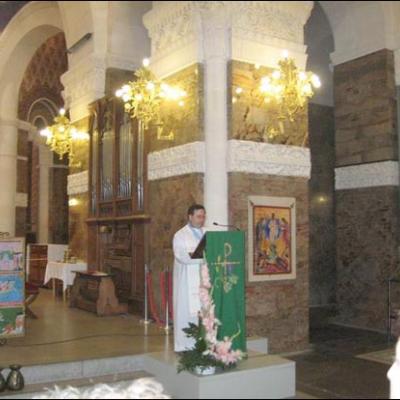 10 septembrie 2006: Momente din timpul pelerinajului diecezan la Lourdes