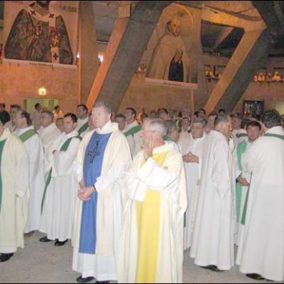 10 septembrie 2006: Momente din timpul pelerinajului diecezan la Lourdes