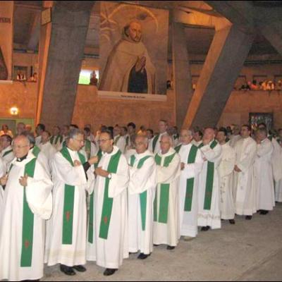 10 septembrie 2006: Momente din timpul pelerinajului diecezan la Lourdes