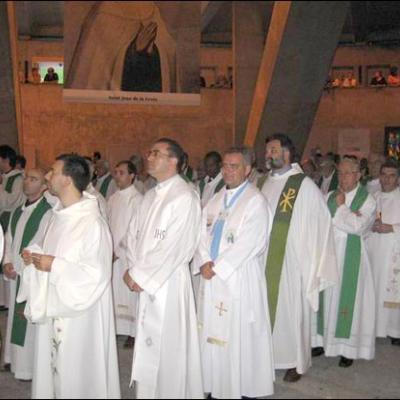 10 septembrie 2006: Momente din timpul pelerinajului diecezan la Lourdes