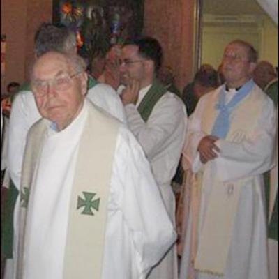 10 septembrie 2006: Momente din timpul pelerinajului diecezan la Lourdes