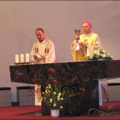 6-9 septembrie 2006: Pelerinaj diecezan la Lourdes