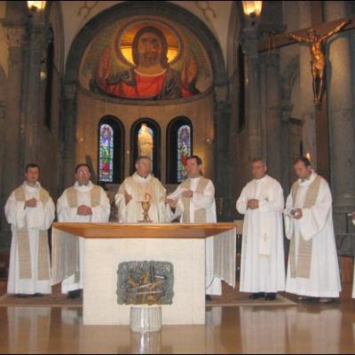 6-9 septembrie 2006: Pelerinaj diecezan la Lourdes