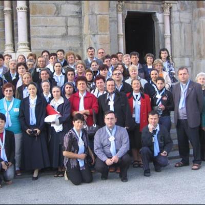 6-9 septembrie 2006: Pelerinaj diecezan la Lourdes