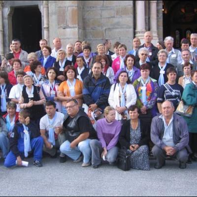 6-9 septembrie 2006: Pelerinaj diecezan la Lourdes