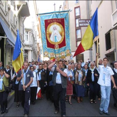 6-9 septembrie 2006: Pelerinaj diecezan la Lourdes