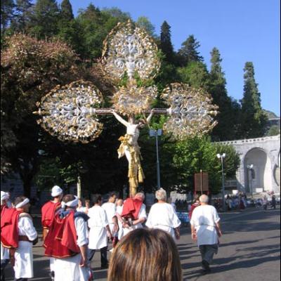6-9 septembrie 2006: Pelerinaj diecezan la Lourdes