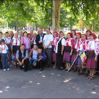6-9 septembrie 2006: Pelerinaj diecezan la Lourdes