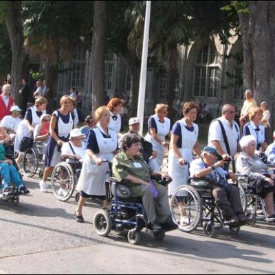 6-9 septembrie 2006: Pelerinaj diecezan la Lourdes