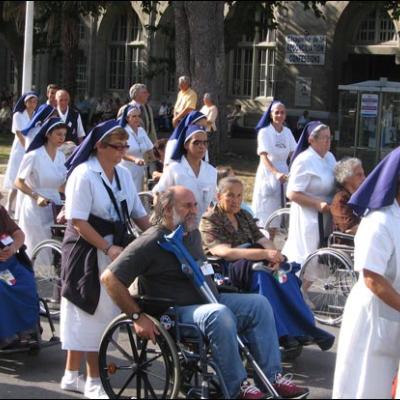 6-9 septembrie 2006: Pelerinaj diecezan la Lourdes