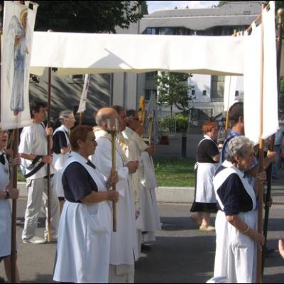 6-9 septembrie 2006: Pelerinaj diecezan la Lourdes