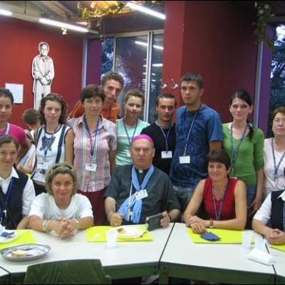 6-9 septembrie 2006: Pelerinaj diecezan la Lourdes
