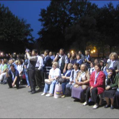 6-9 septembrie 2006: Pelerinaj diecezan la Lourdes