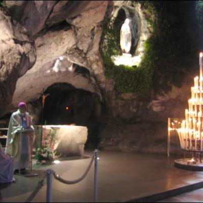 6-9 septembrie 2006: Pelerinaj diecezan la Lourdes