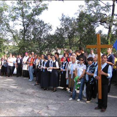 9-13 septembrie 2006: Pelerinaj diecezan la Lourdes