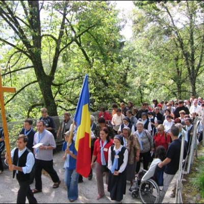 9-13 septembrie 2006: Pelerinaj diecezan la Lourdes