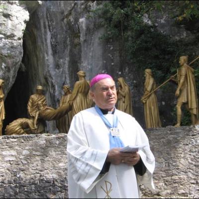 9-13 septembrie 2006: Pelerinaj diecezan la Lourdes