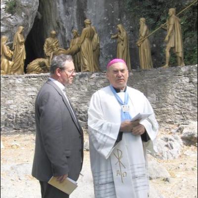 9-13 septembrie 2006: Pelerinaj diecezan la Lourdes