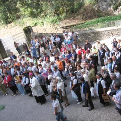 9-13 septembrie 2006: Pelerinaj diecezan la Lourdes