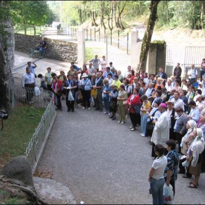 9-13 septembrie 2006: Pelerinaj diecezan la Lourdes