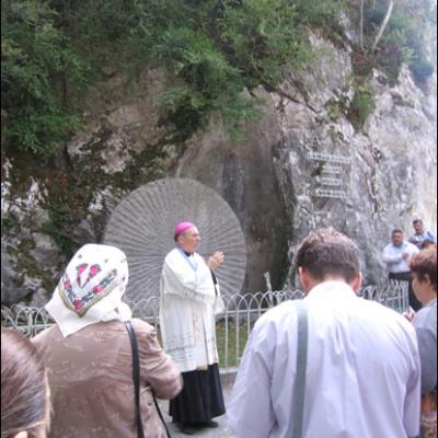 9-13 septembrie 2006: Pelerinaj diecezan la Lourdes