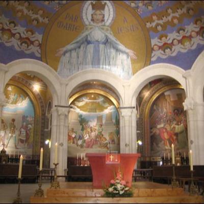 9-13 septembrie 2006: Pelerinaj diecezan la Lourdes