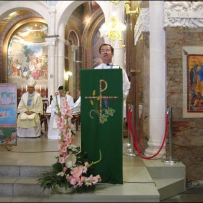 9-13 septembrie 2006: Pelerinaj diecezan la Lourdes
