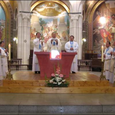 9-13 septembrie 2006: Pelerinaj diecezan la Lourdes