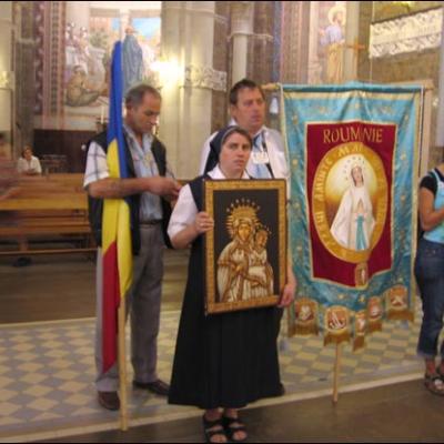 9-13 septembrie 2006: Pelerinaj diecezan la Lourdes