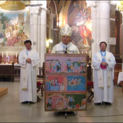 9-13 septembrie 2006: Pelerinaj diecezan la Lourdes