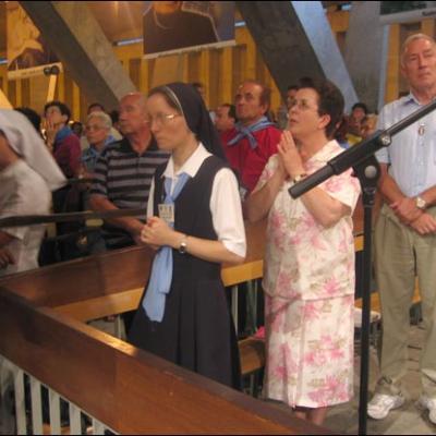9-13 septembrie 2006: Pelerinaj diecezan la Lourdes
